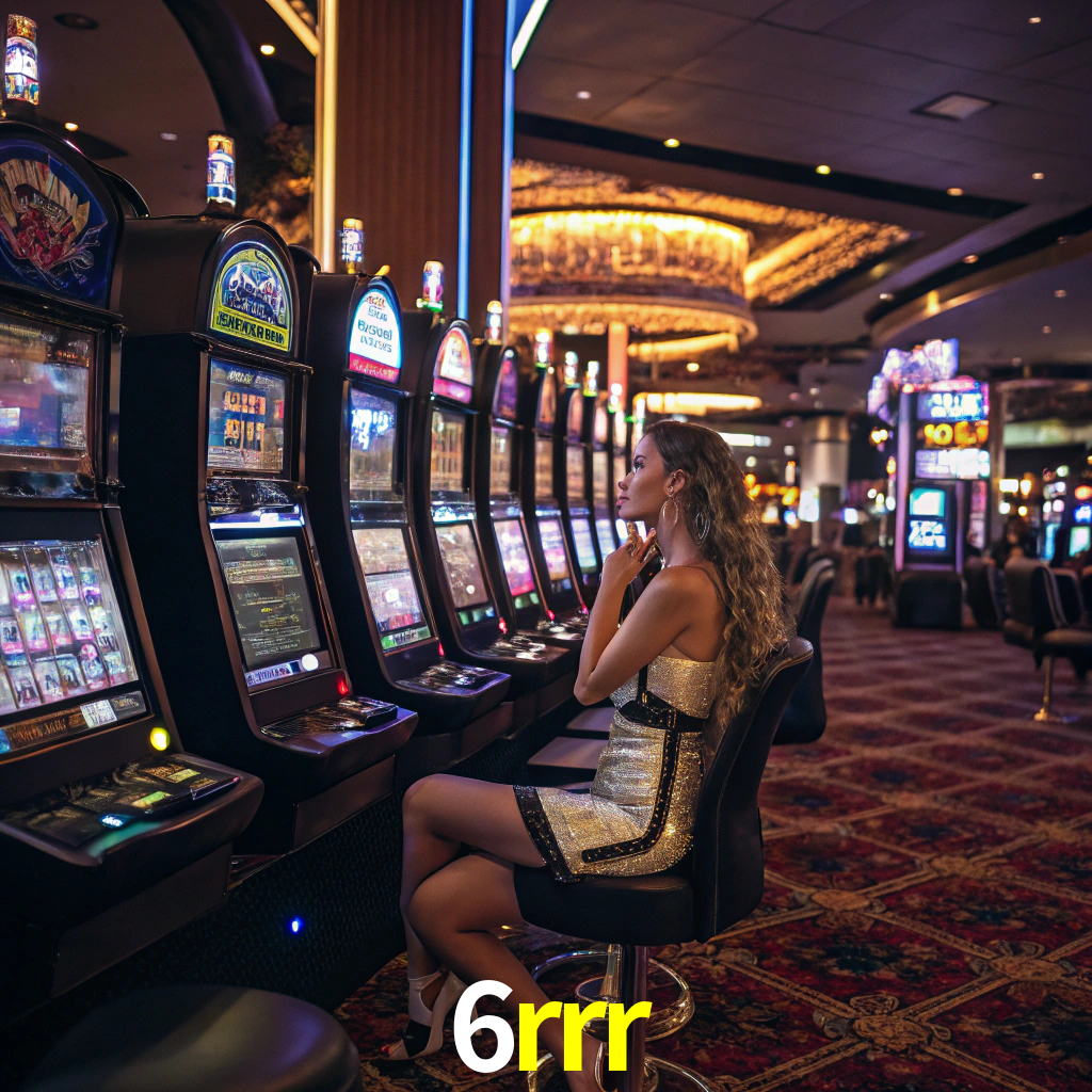 Os Encantos das Slots no 6rrr: Diversão em Cada Giro
